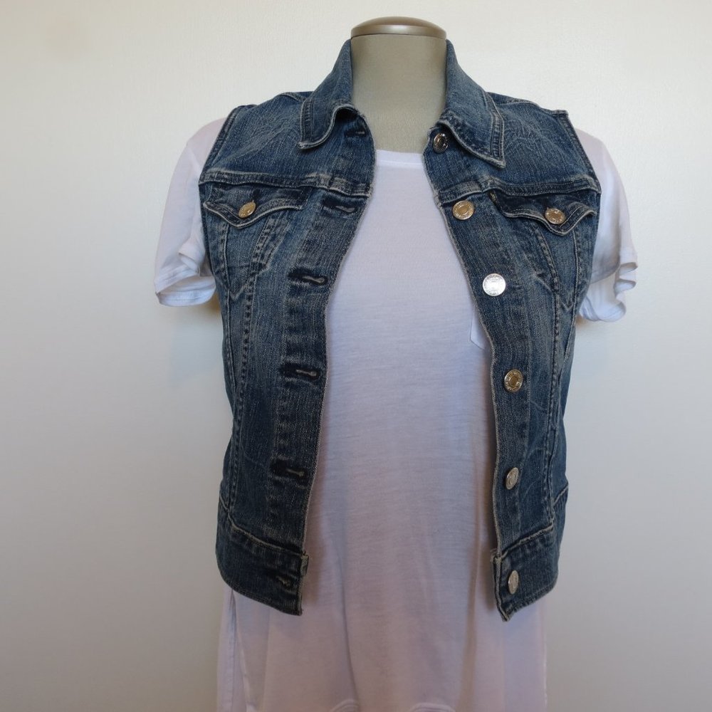 Levi's, denim vest